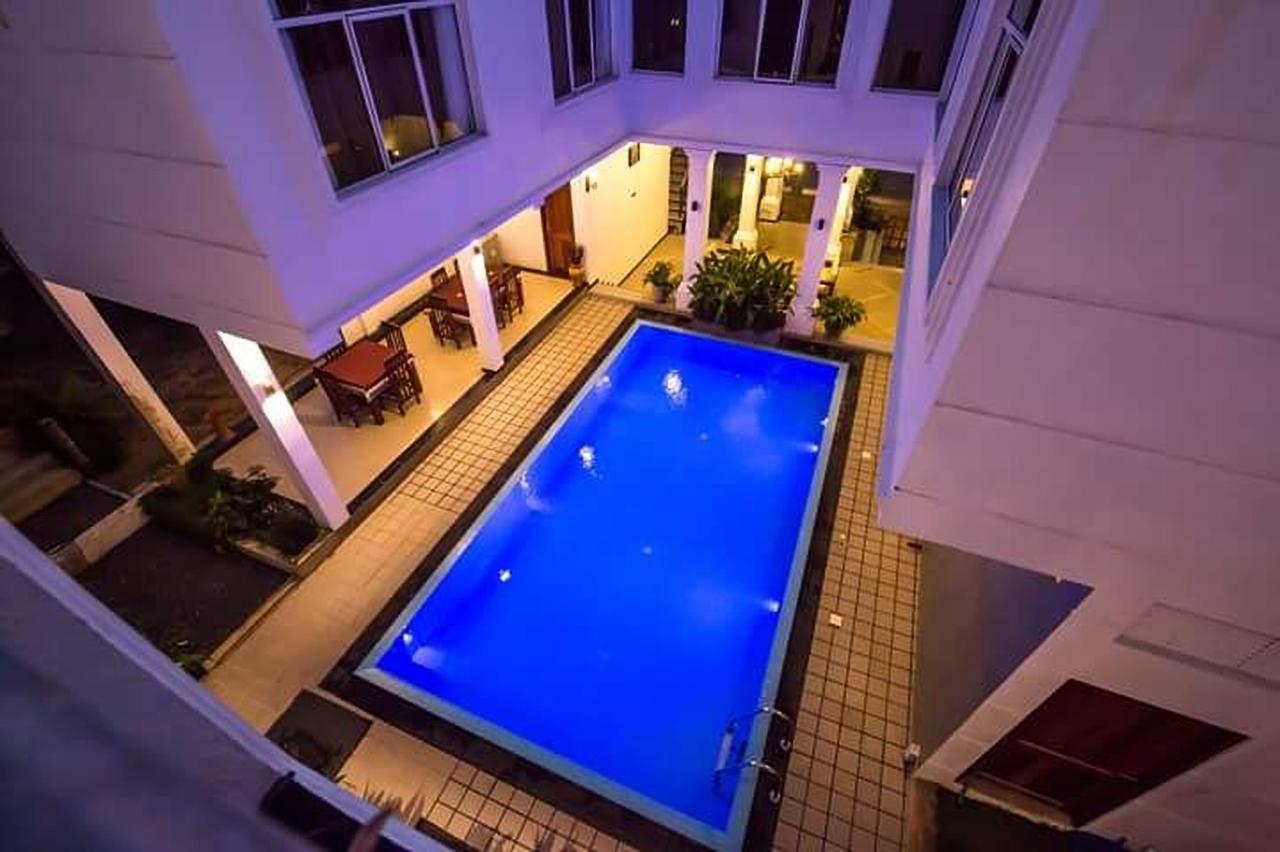 Hikka Boutique Hotel Narigama Bagian luar foto