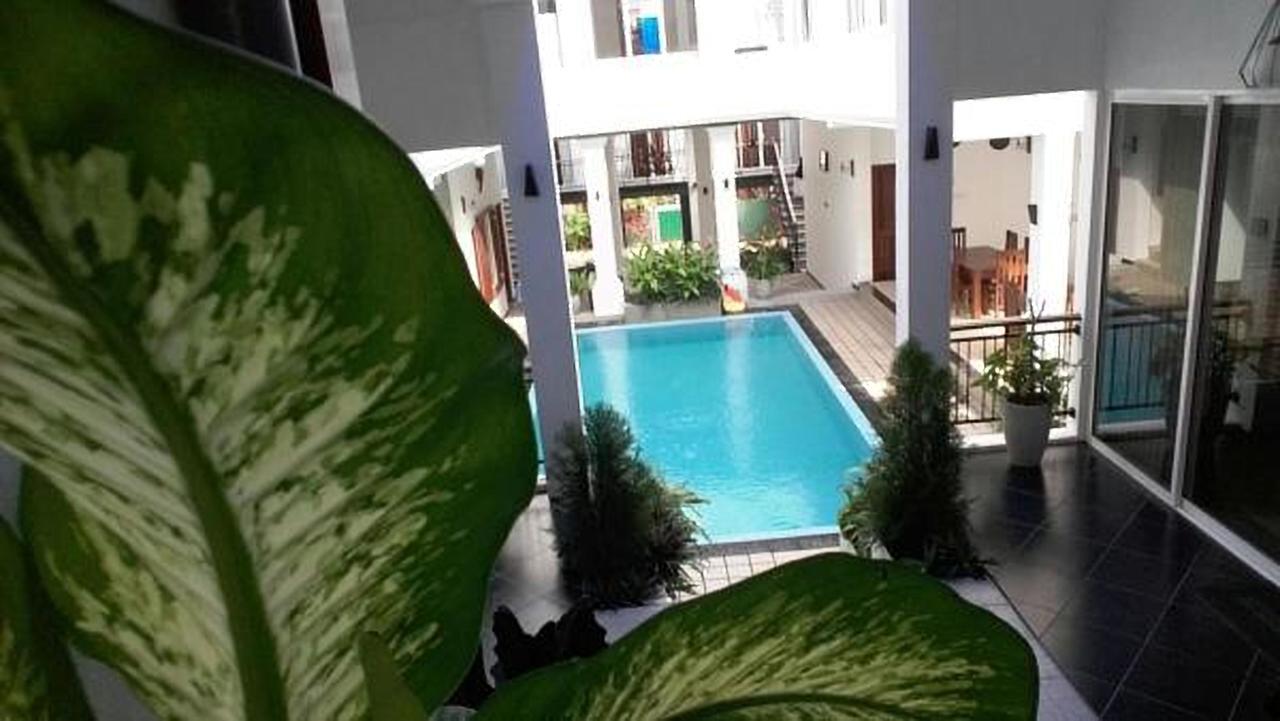 Hikka Boutique Hotel Narigama Bagian luar foto