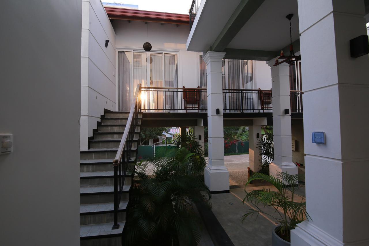 Hikka Boutique Hotel Narigama Bagian luar foto