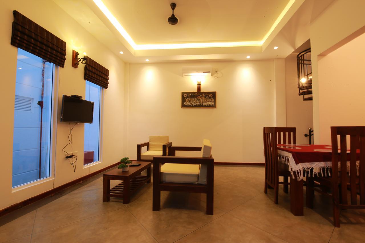 Hikka Boutique Hotel Narigama Bagian luar foto