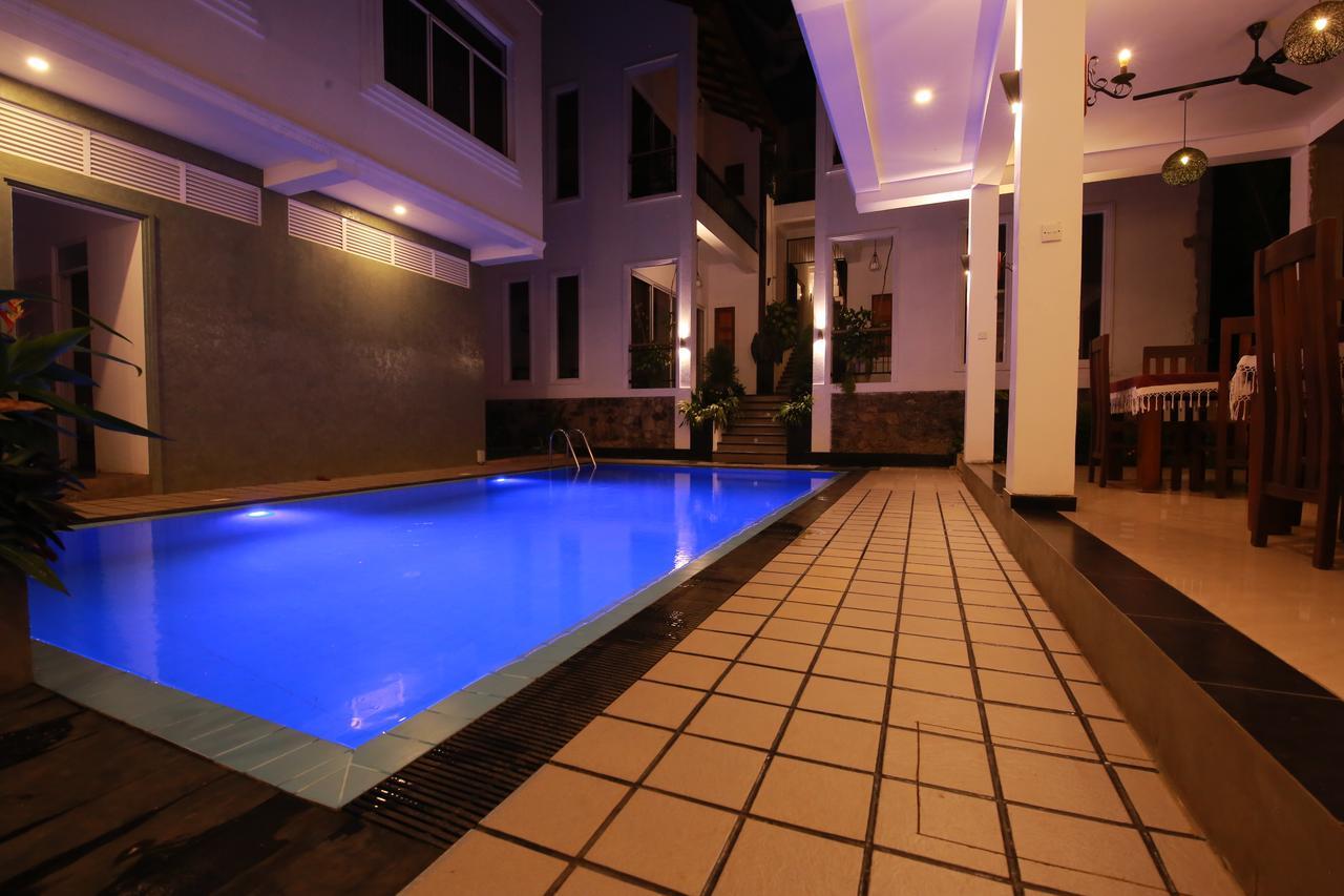Hikka Boutique Hotel Narigama Bagian luar foto