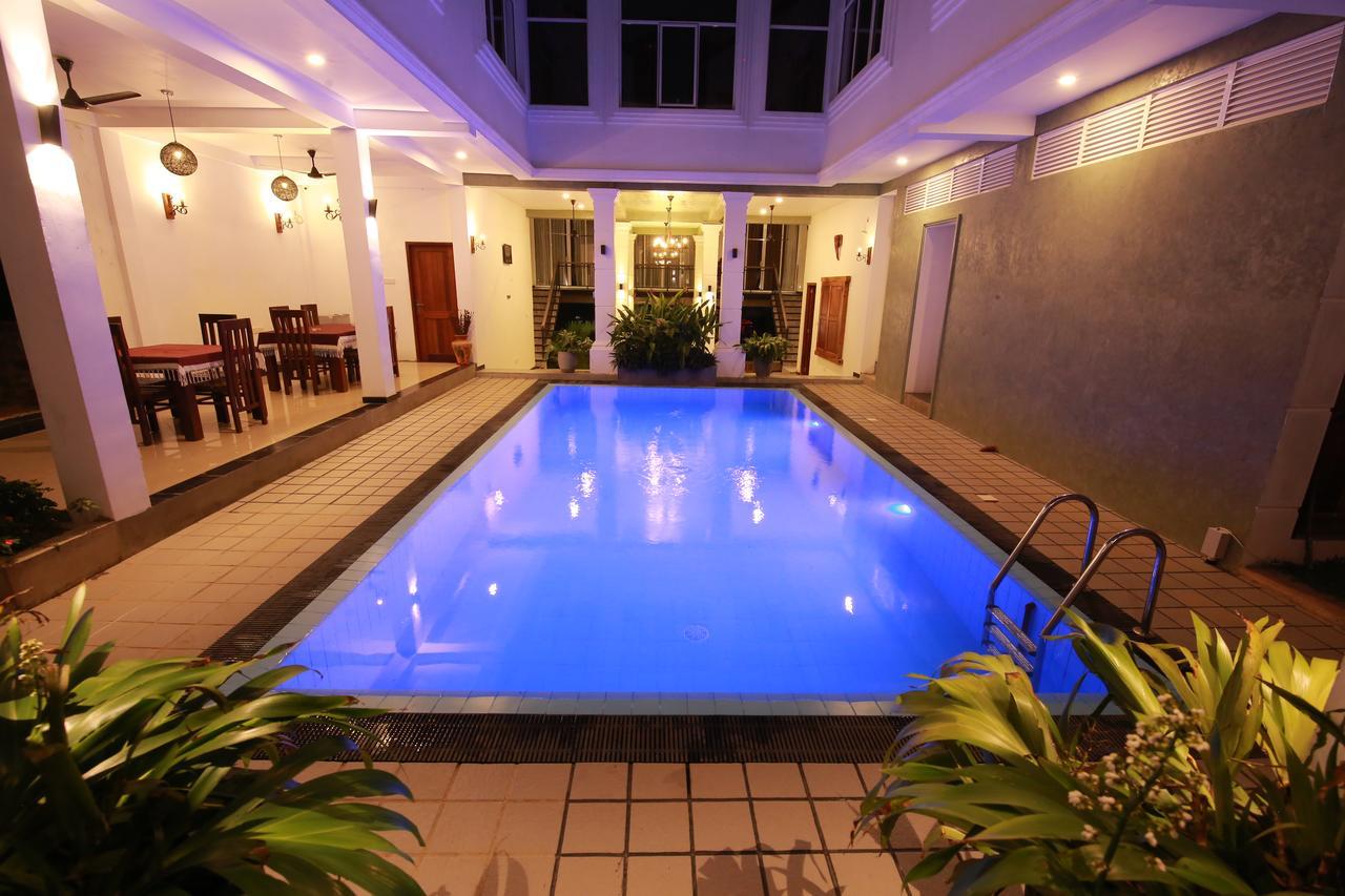 Hikka Boutique Hotel Narigama Bagian luar foto