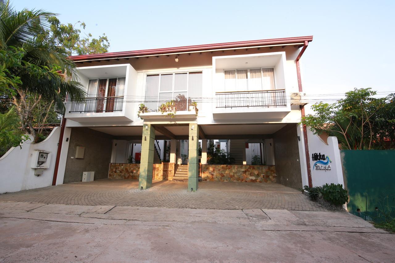Hikka Boutique Hotel Narigama Bagian luar foto